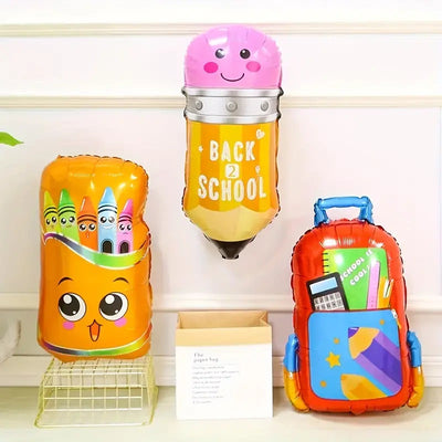 Back to School Globos Foil Balloon (x1u)
