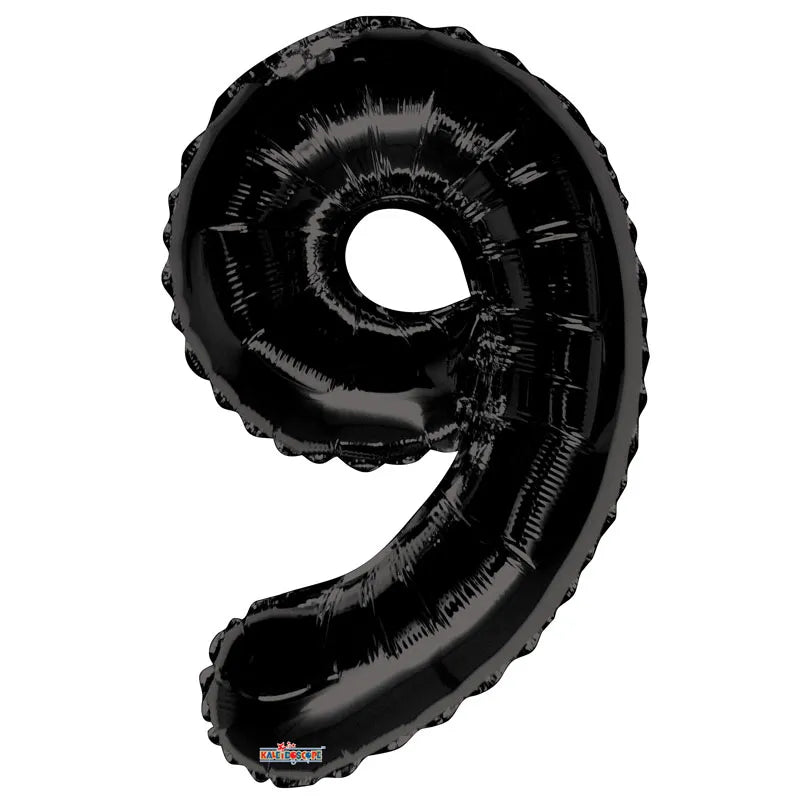 Supershape 34" Number #9 Black