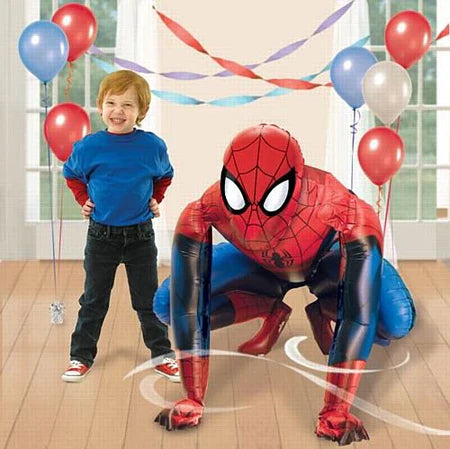 Globo Spiderman 3D (21x24”)