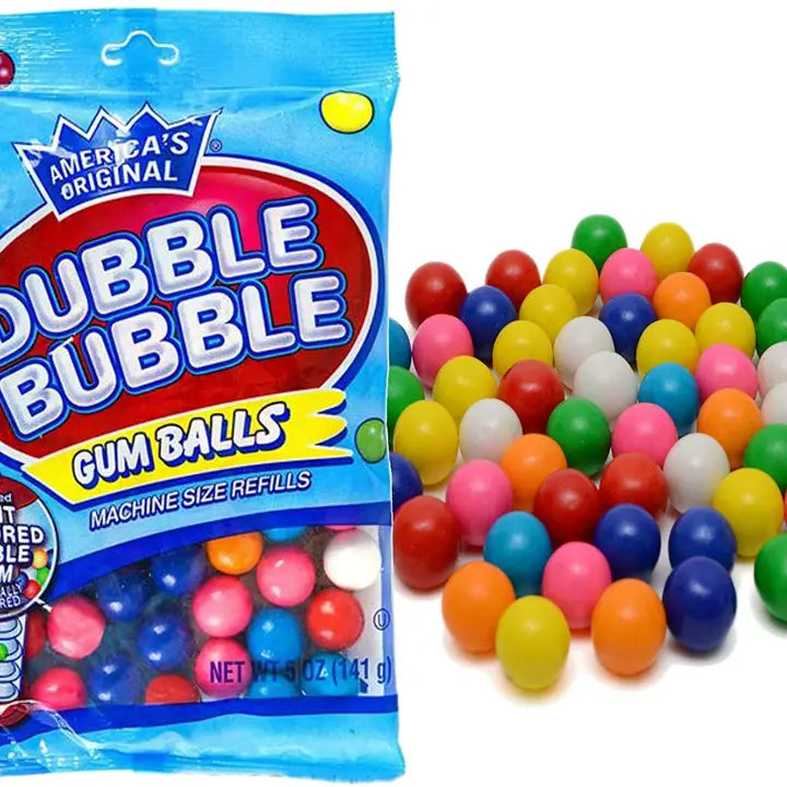 Dubble Bubble Gumballs 5oz