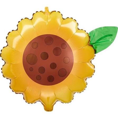 Sun Flower Foil Balloon 18”