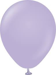 Kalisan Balloons 5” Pale Lilac (50 per bag)
