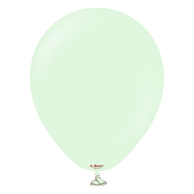 Kalisan Balloons 5" Macaron Pale Green 50ct
