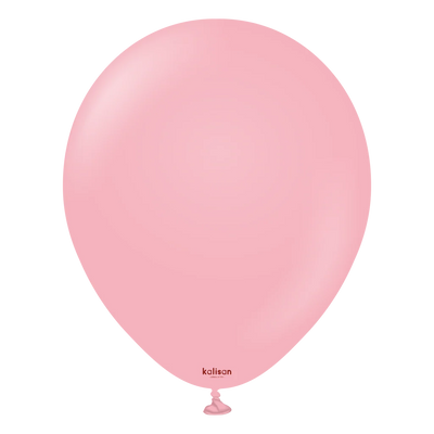 Kalisan Balloons 12” Flamingo Pink Standard 50ct