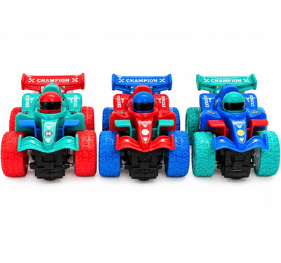Speed Racing Friction Powered Car Kids Toy