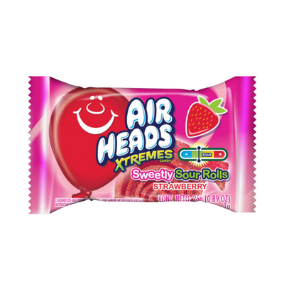 AirHeads Xtremes Sour Strawberry 0.89oz