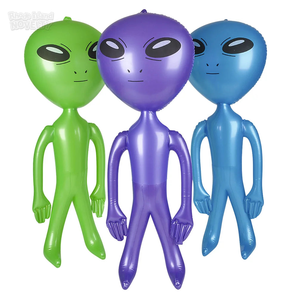 Alien inflable 36 pulgadas