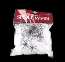 Stretchable Spider Web Halloween