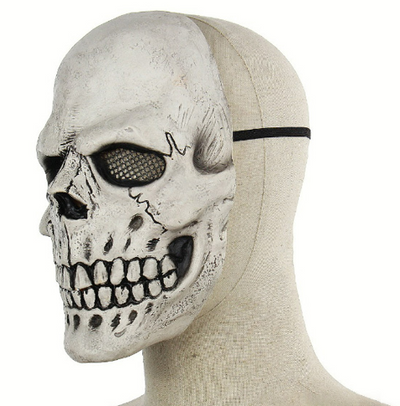 Mascara Esqueleto LATEX con Elastico