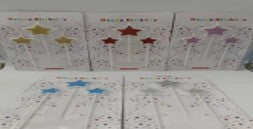 Vela de Estrella (x3 unidades)