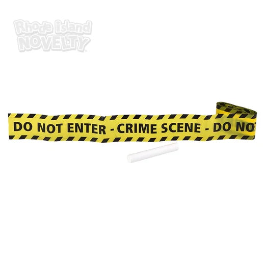 Set de cinta de escena del crimen (x1u)