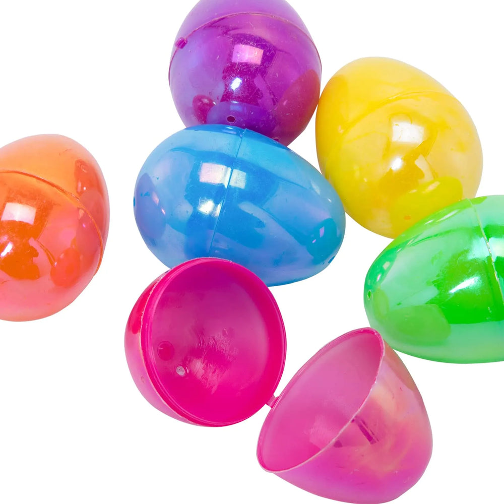 Huevos de Pascua Iridiscentes Rellenables - 1.75 in (x10u)