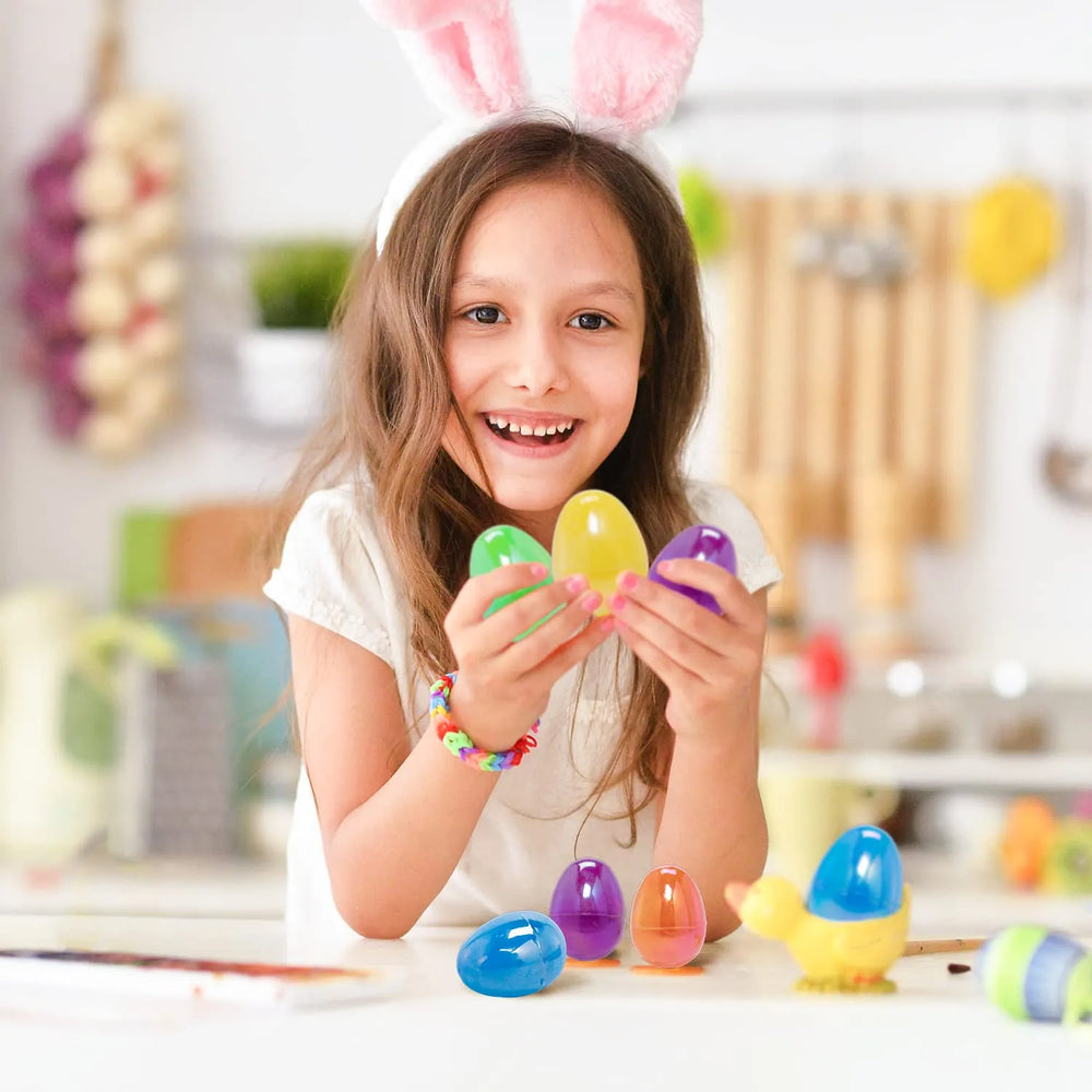 Huevos de Pascua Iridiscentes Rellenables - 1.75 in (x10u)