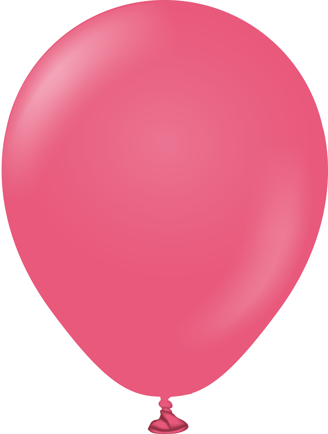 5" Kalisan Latex Balloons Standard Fuchsia (50 Per Bag)