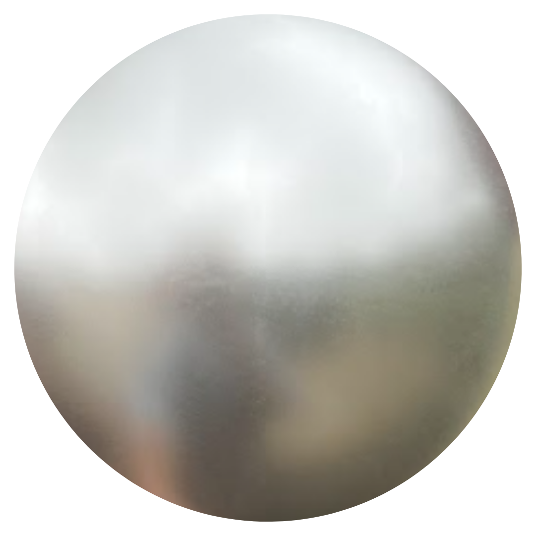 Kalisan 18" Mirror Gold/Silver 3ct