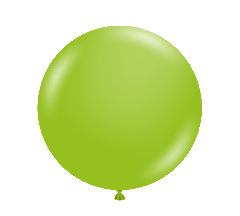 Tuftex 17" Lime green 3pcs