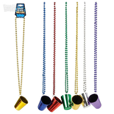 Shot Glass Collar Beads (x1u)