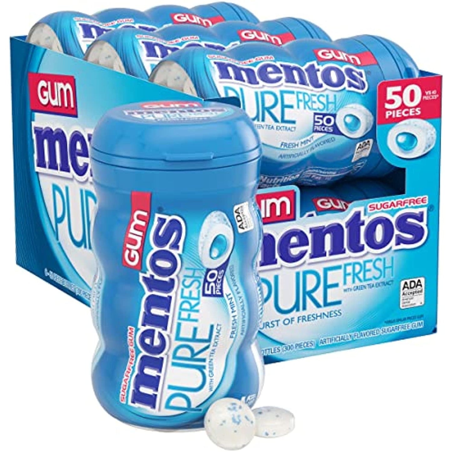 Mentos Gum Fresh