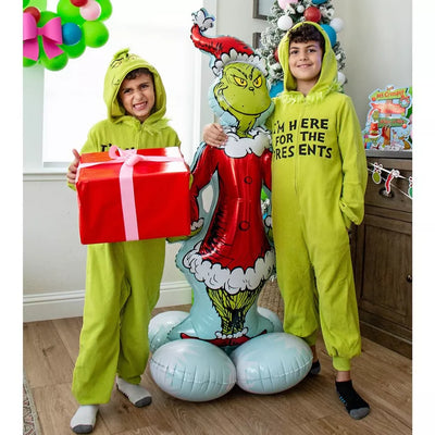 The Grinch Costume Onesie (Adult/Child/Toddler)
