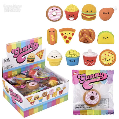 1.5" Gummy Fast Food Assortment