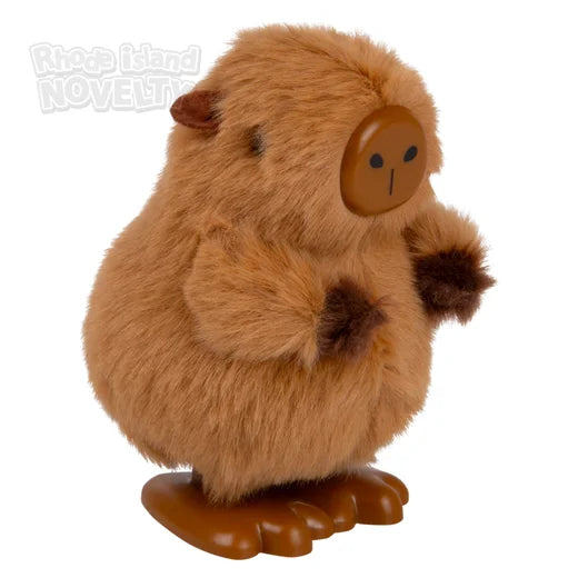 Capibara suave con cuerda (8.5 cm) – (x1u)