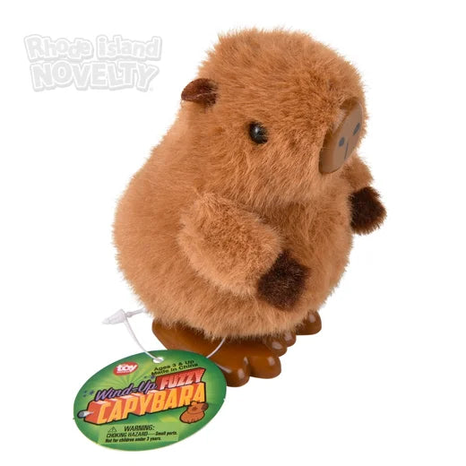 Capibara suave con cuerda (8.5 cm) – (x1u)