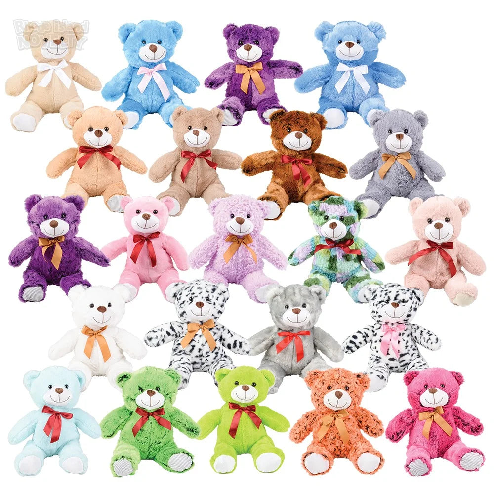 Ositos con cinta decorativa – 15.5 pulgadas