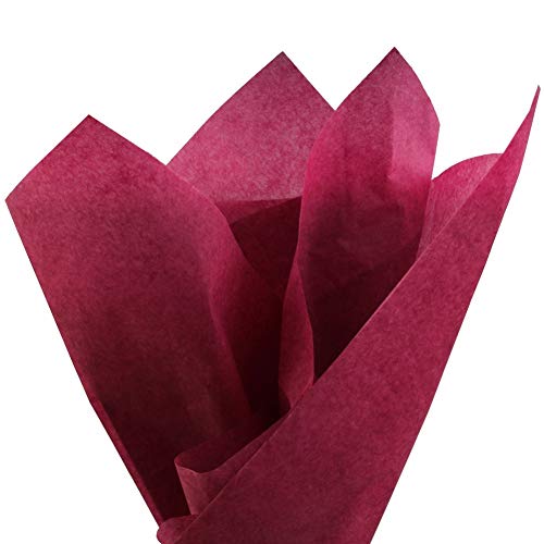 Tissue Paper Burgundy/ Vino (x10u)
