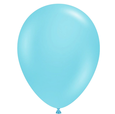 Tuftex 11" Sea Glass Globos Látex 100ct