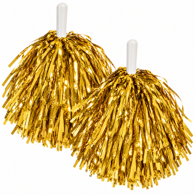 Pompones Animadora (Varios Colores) - Set x2u