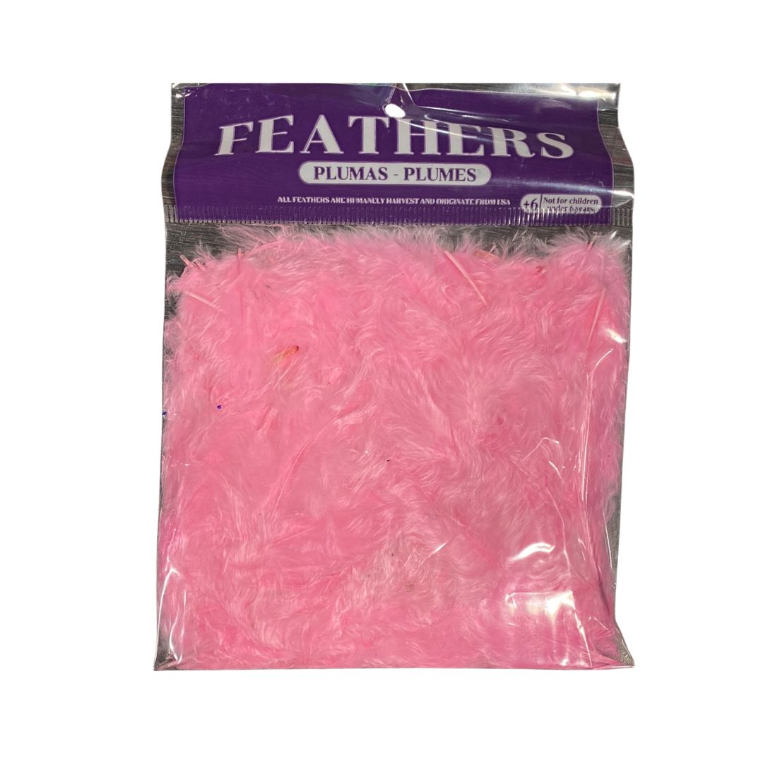 Plumas Chicas Rosas