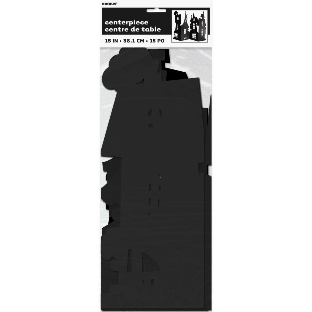 Haunted House Centerpiece