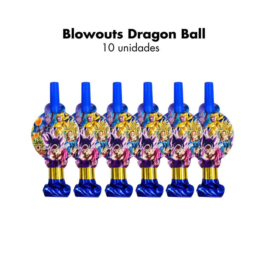 Dragon Ball Z Blowouts (x10u)