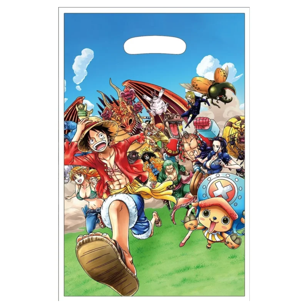 One Piece Plastic Gift Bag (x10u)