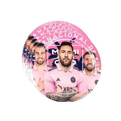 Messi Inter Miami Platos 7" (x10u)