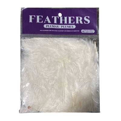 Plumas Chicas Blancas