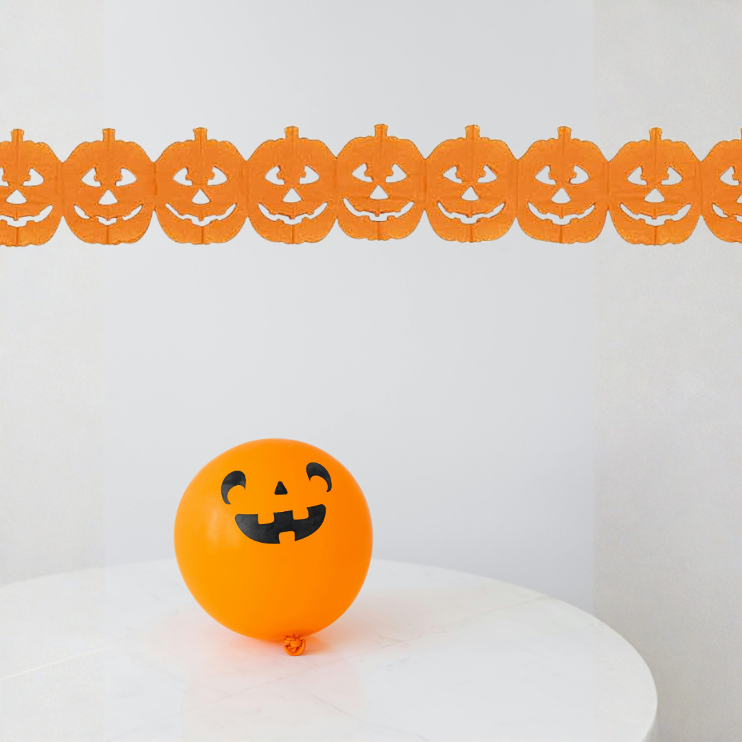Jack-O-Lantern Garland