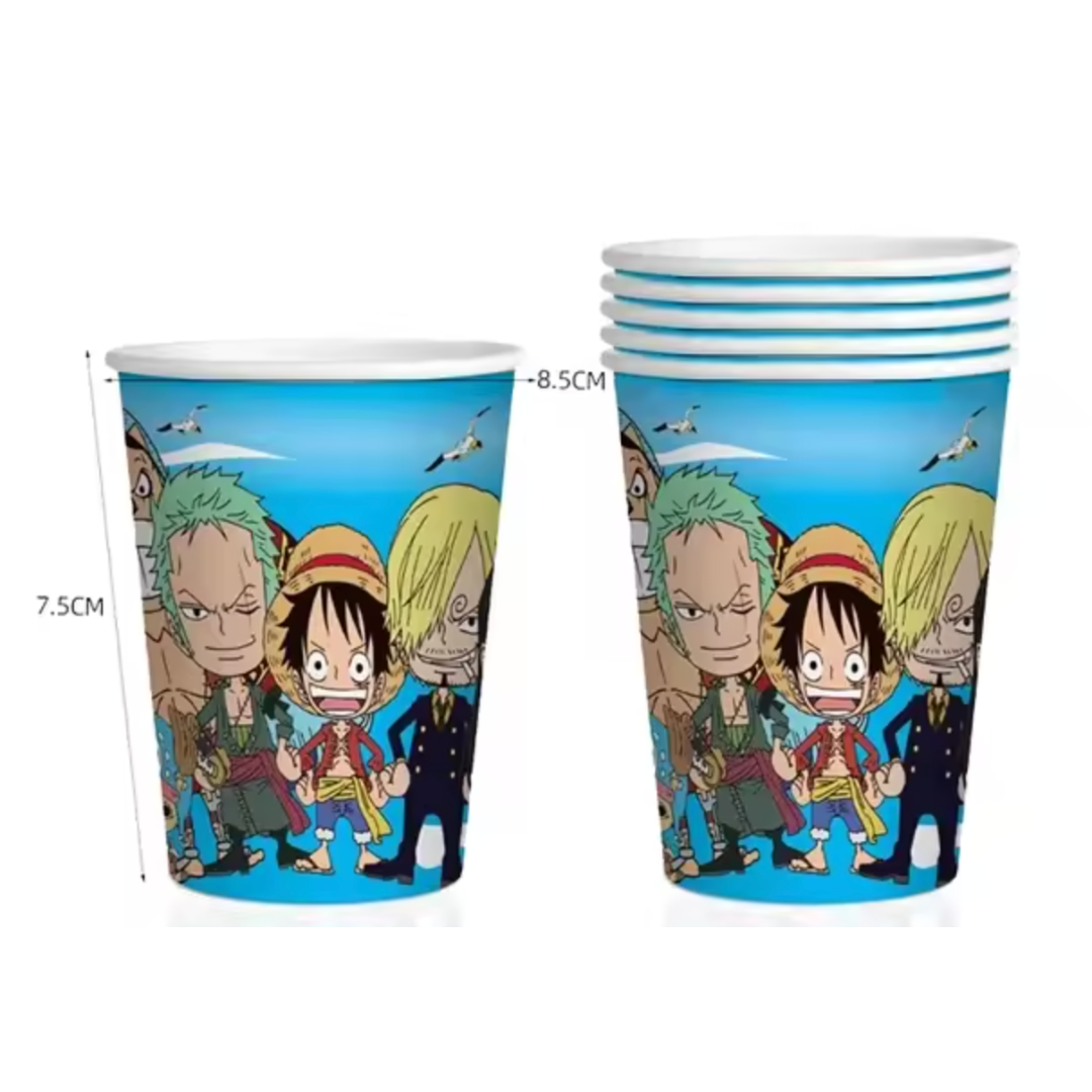 One Piece Vasos (x10u)