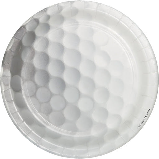 Golf Platos 7" (x8u)