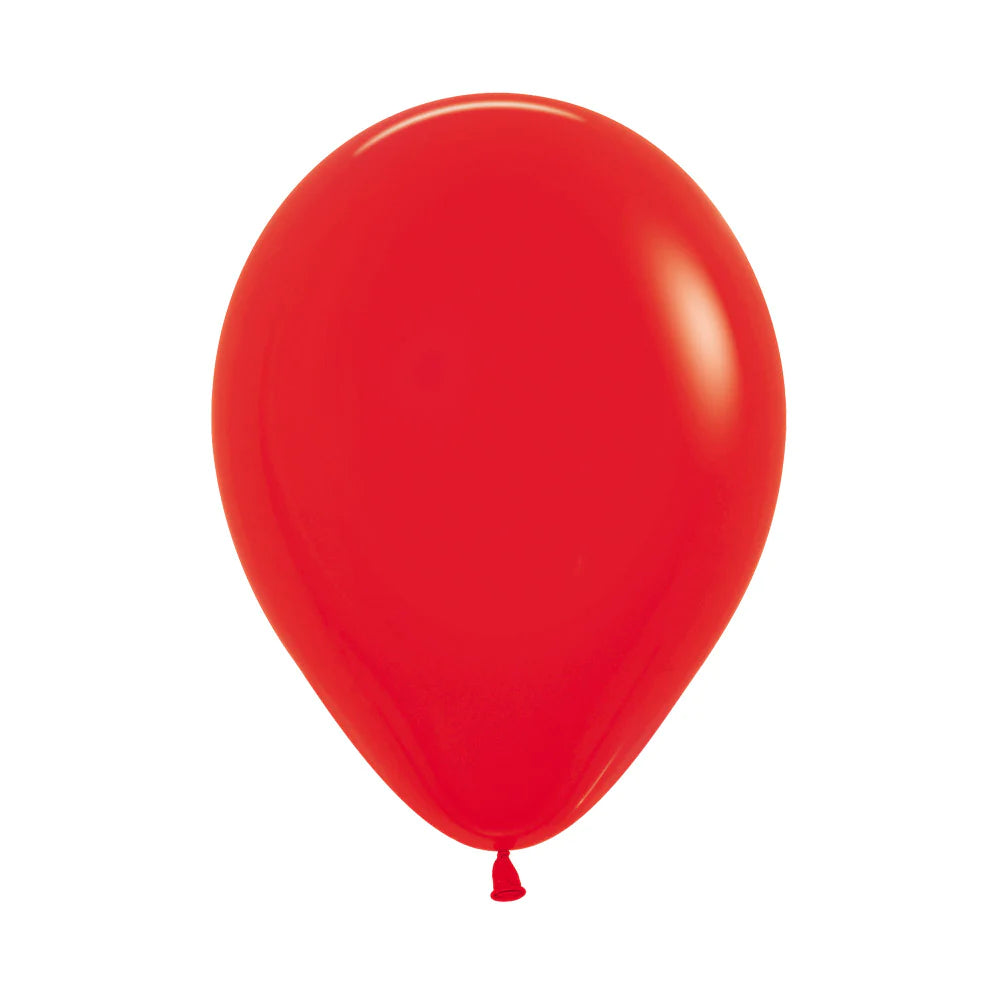 Globo Sempertex 12" (25u) - Fashion Rojo 015