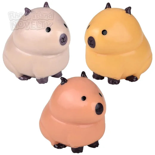 Capibara lanzable tipo "splat" (6.5 cm)(x1u)