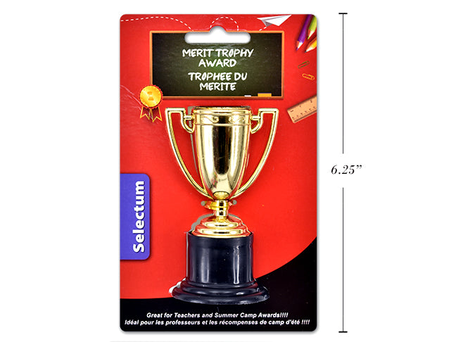Trofeo Premio al Mérito (x1u)