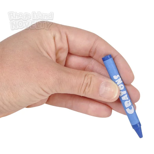 Crayones de animales del zoológico 7.5 cm – 4 piezas por caja 1dz