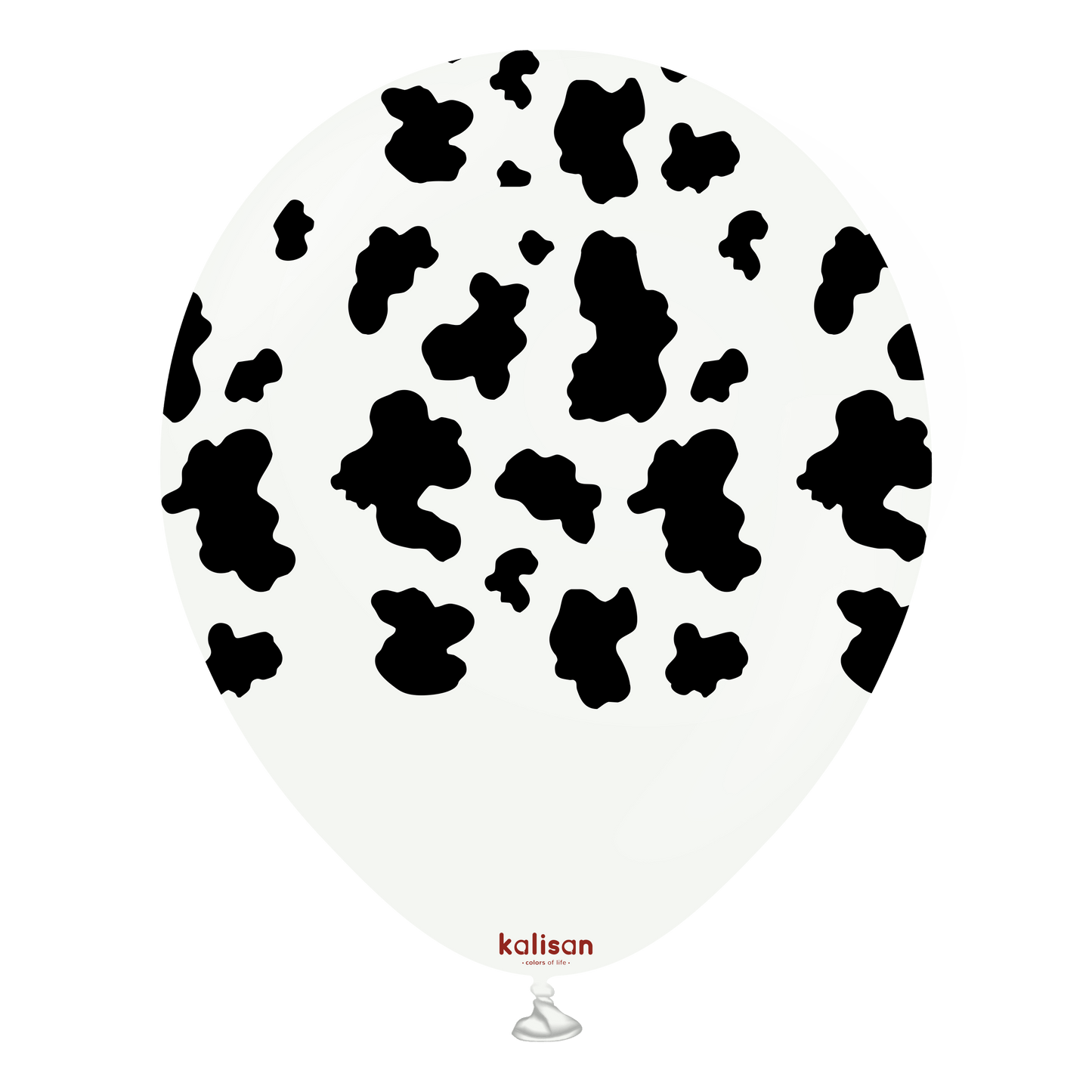 Kalisan 12" Safari Cow White 25ct