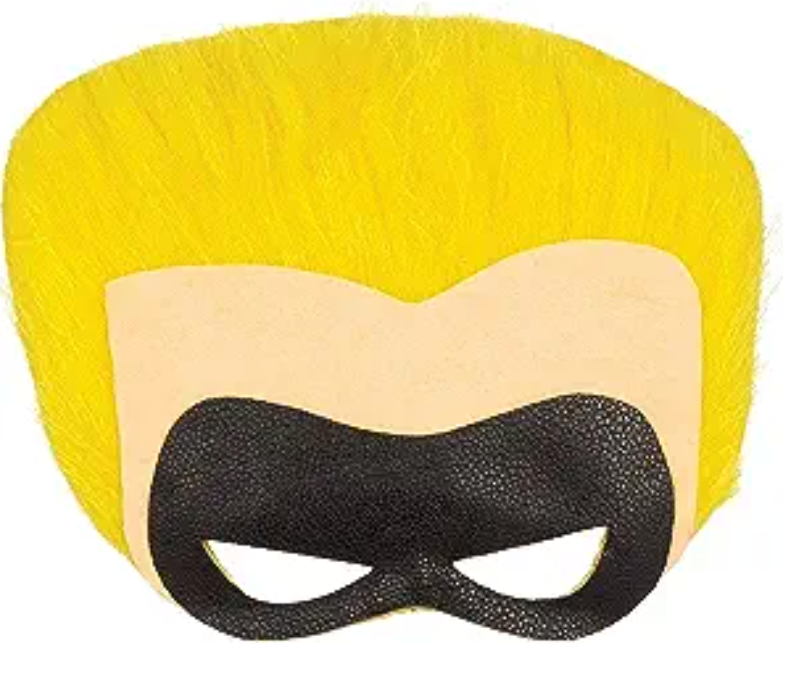Incredibles 2 Felt Mask