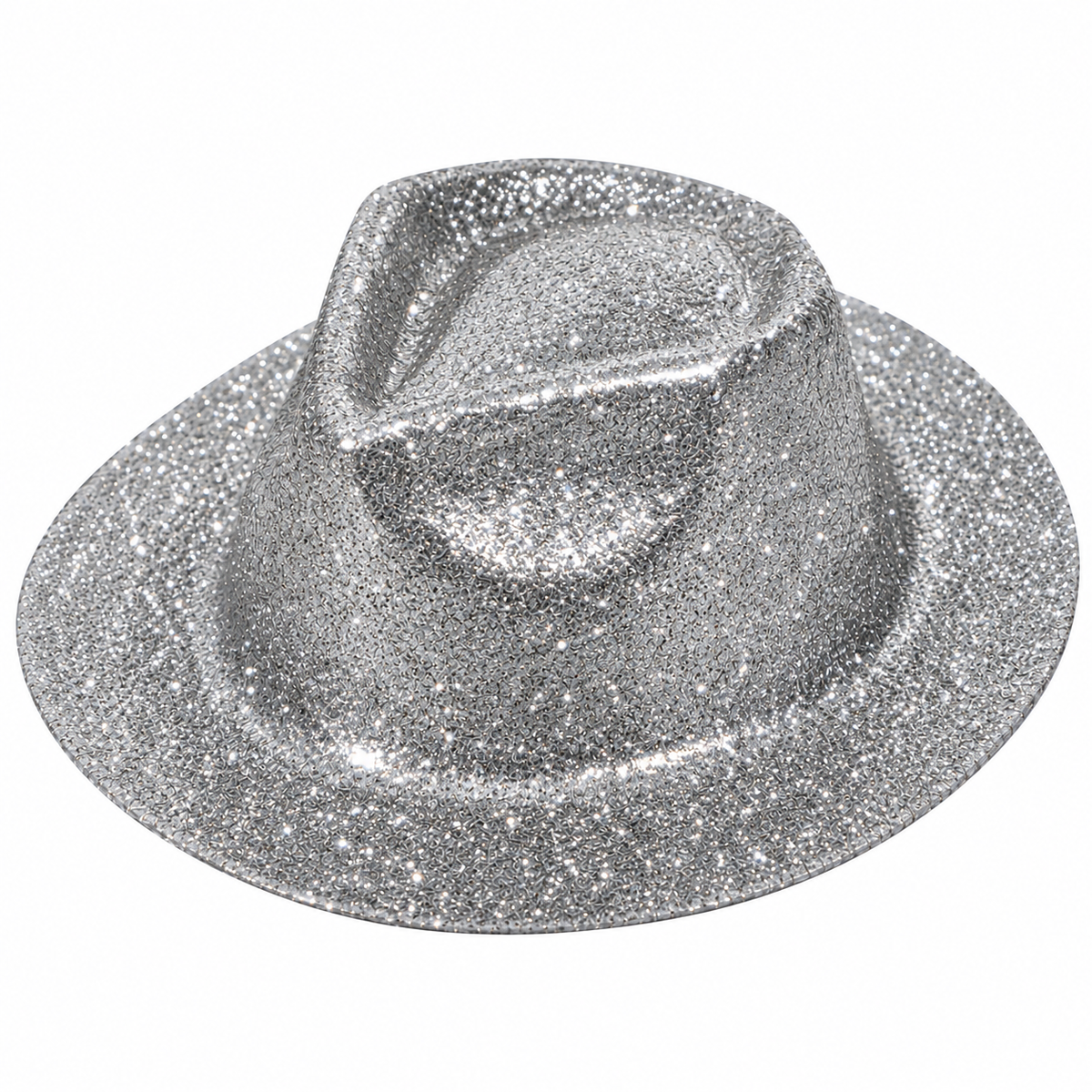 Sombrero Metálico con Brillo (x1u)