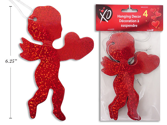 Hanging Cupid Ornaments (x4u)