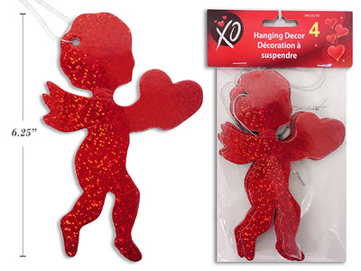 Hanging Cupid Ornaments (x4u)