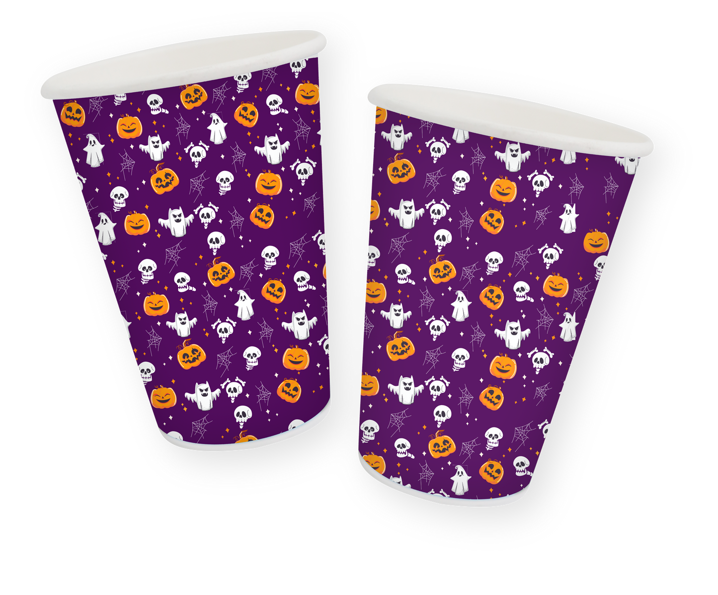 Vasos Halloween (x8u)