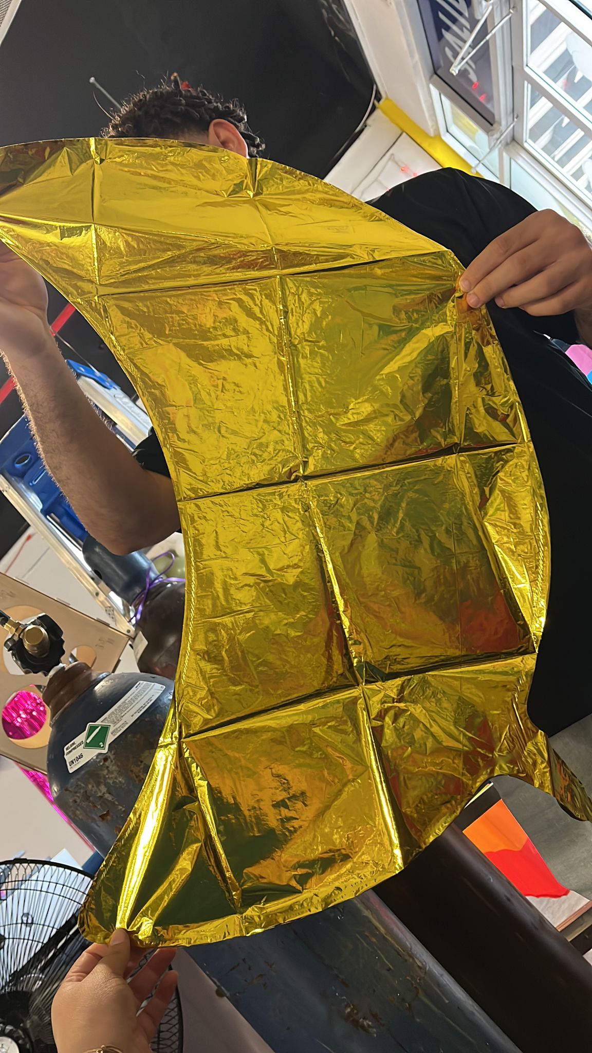 Globo Luna Dorada GRANDE